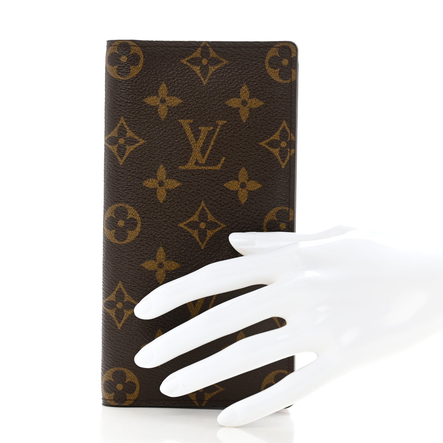 Monogram Porte Valeurs Checkbook Wallet