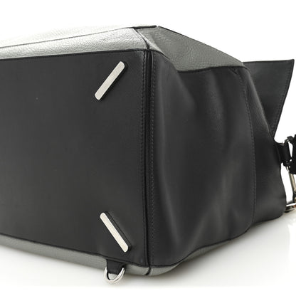 Loewe Calfskin XL Puzzle Bag Grey Black 9 of 10