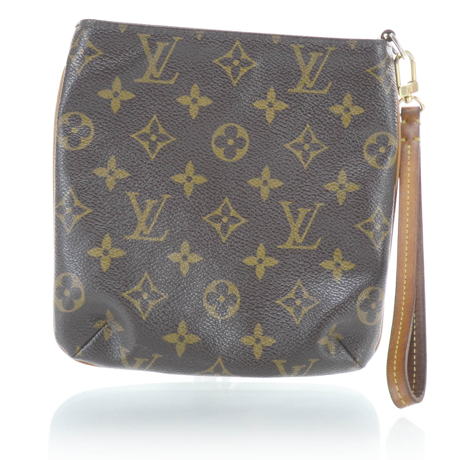 Louis Vuitton Monogram Partition Wristlet 2 of 7