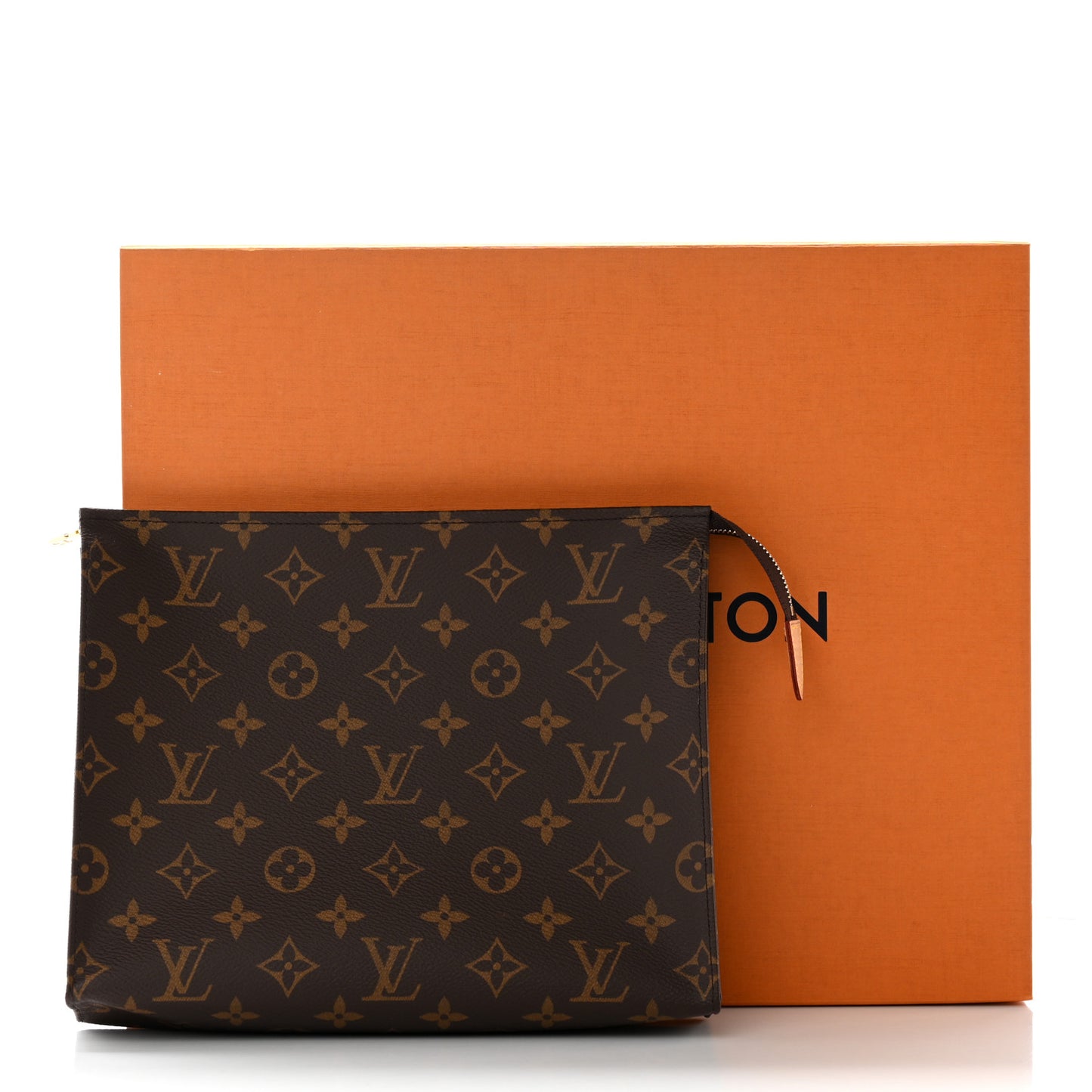 Monogram Toiletry Pouch 26