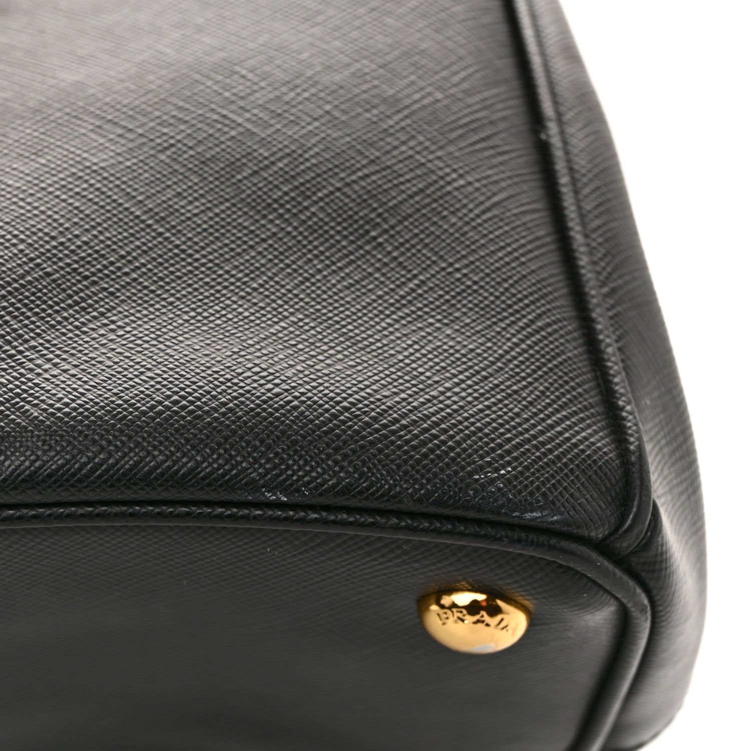 Prada Saffiano Lux Large Galleria Double Zip Tote Black 11 of 13