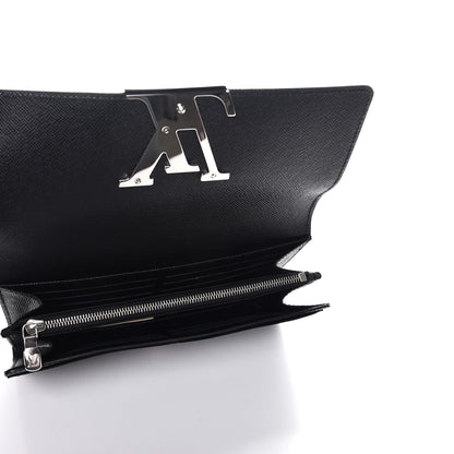 Louis Vuitton Epi Louise Wallet Black 5 of 8
