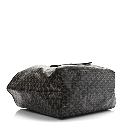 Goyard Goyardine Saint Louis GM Black 4 of 12