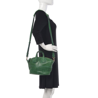 Givenchy Lambskin Micro Zanzi Nightingale Emerald 2 of 14