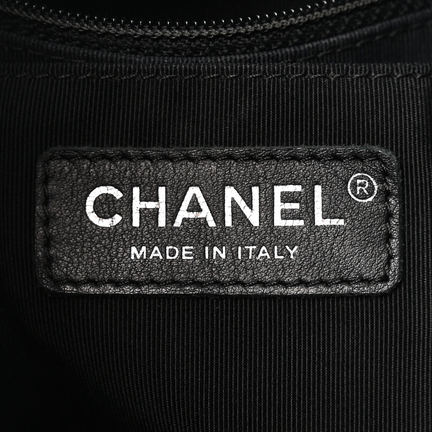 Chanel Lambskin Chevron Small Urban Spirit Drawstring Bag Black 6 of 12