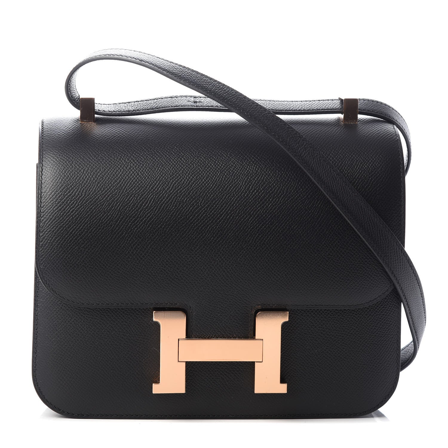 Hermes Epsom Constance 24 Black 1 of 10