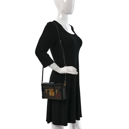Louis Vuitton Monogram Petite Malle Black 2 of 8