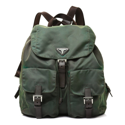 Prada Tessuto Nylon Medium Backpack Fumo 1 of 26