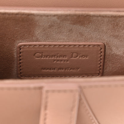 Christian Dior Calfskin Mini Saddle Bag Blush 6 of 9