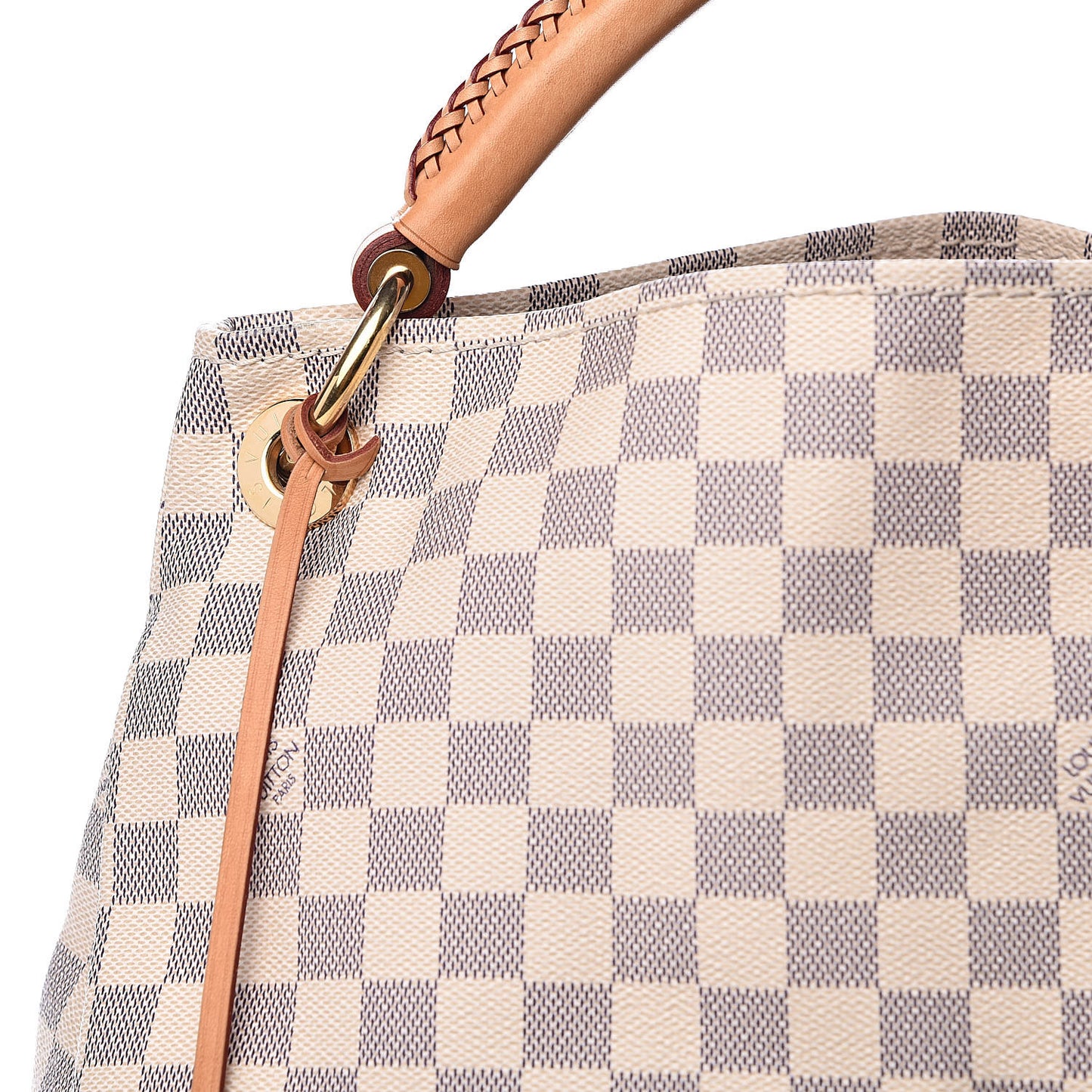 Damier Azur Artsy MM