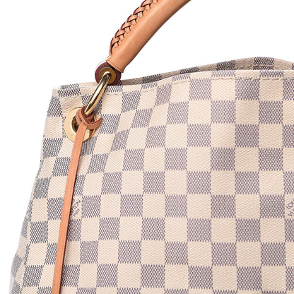 Louis Vuitton Damier Azur Artsy MM 9 of 17