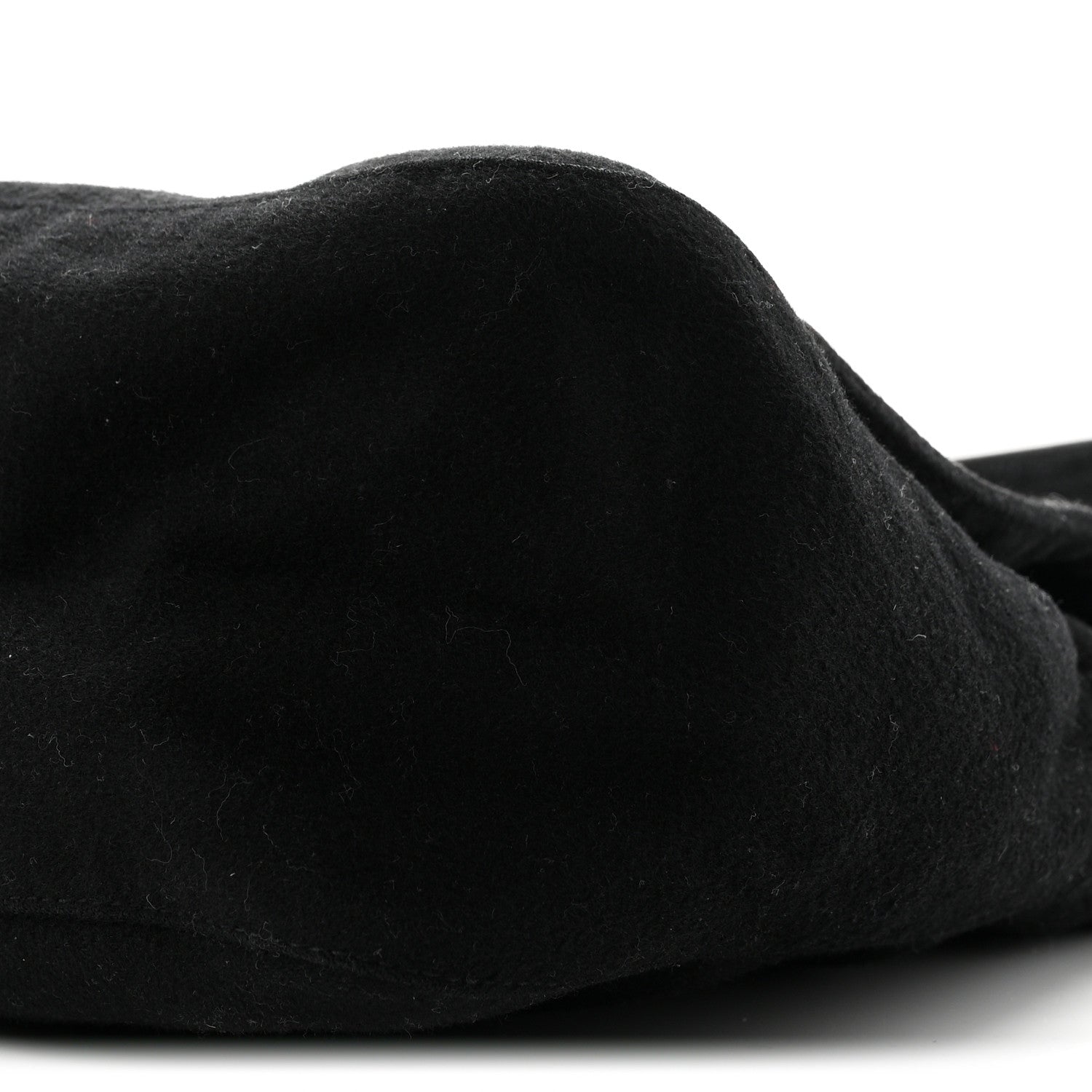 Fendi Wool Mama Baguette Black 9 of 9