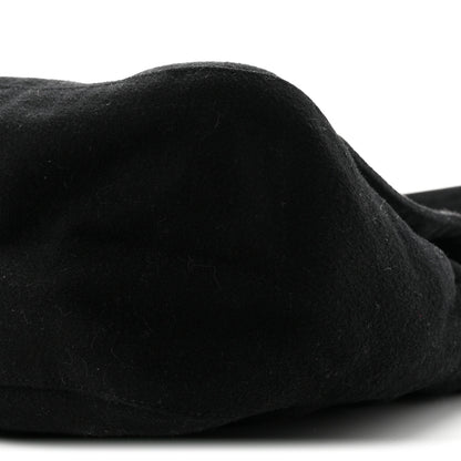 Fendi Wool Mama Baguette Black 9 of 9