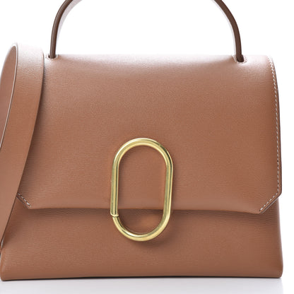 3.1 Phillip Lim 3.1 Calfskin Mini Alix Top Handle Satchel Tan 7 of 12