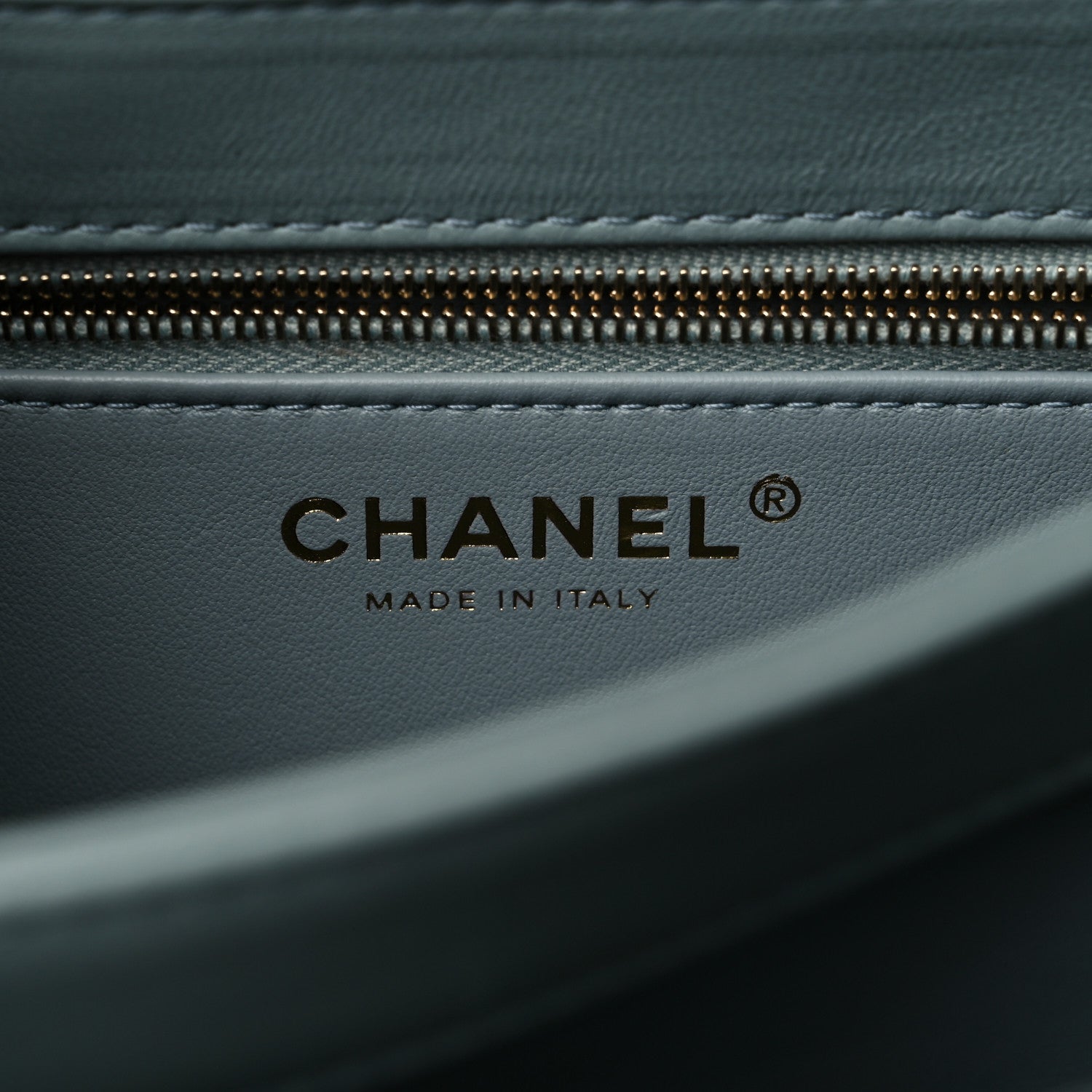 Chanel Lambskin Quilted Small Trendy CC Dual Handle Flap Bag Grey 6 of 11
