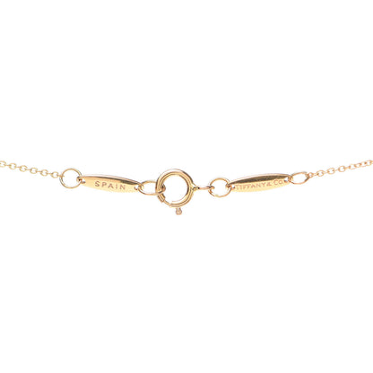 Tiffany 18K Rose Gold Elsa Peretti Letter J Pendant Necklace 4 of 5