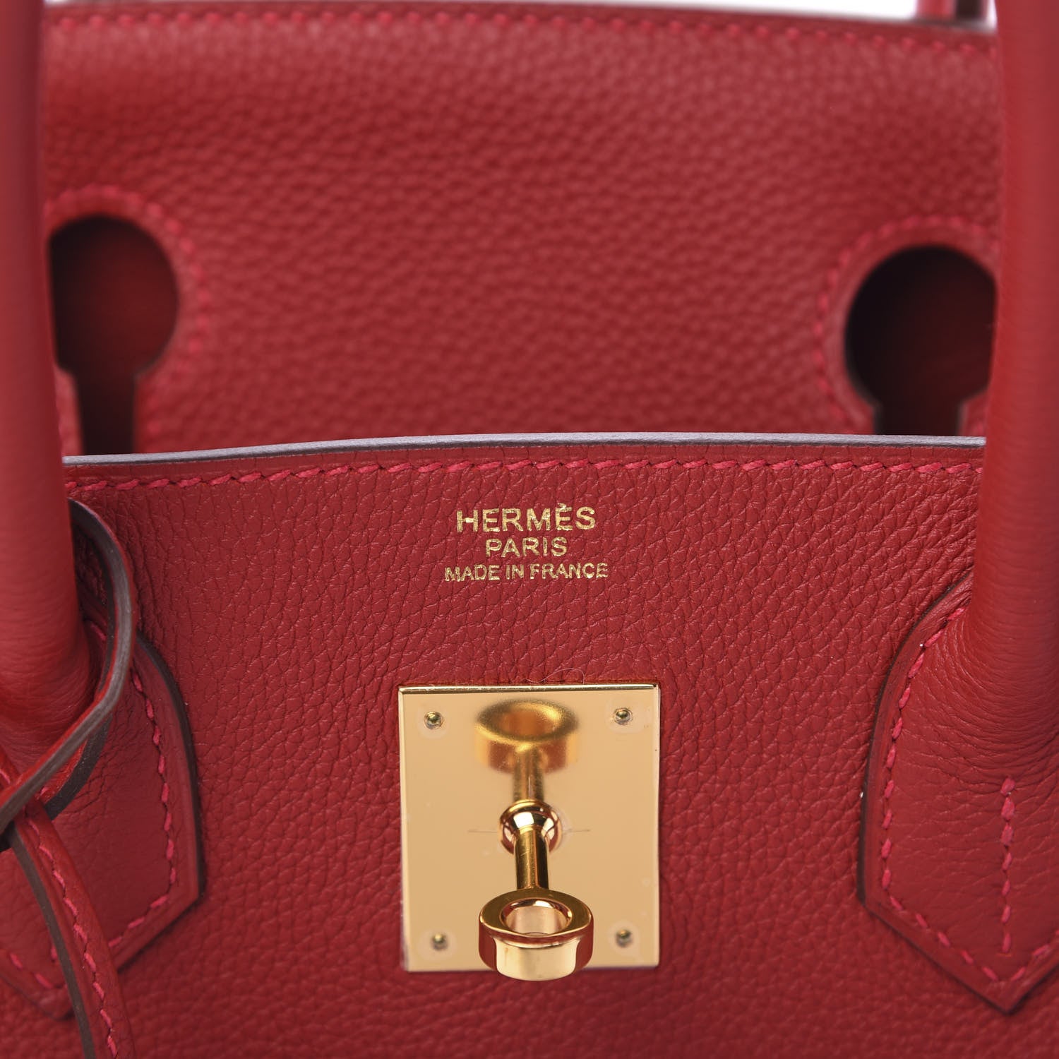 Hermes Taurillon Maurice Birkin 30 Rouge Vif 5 of 12
