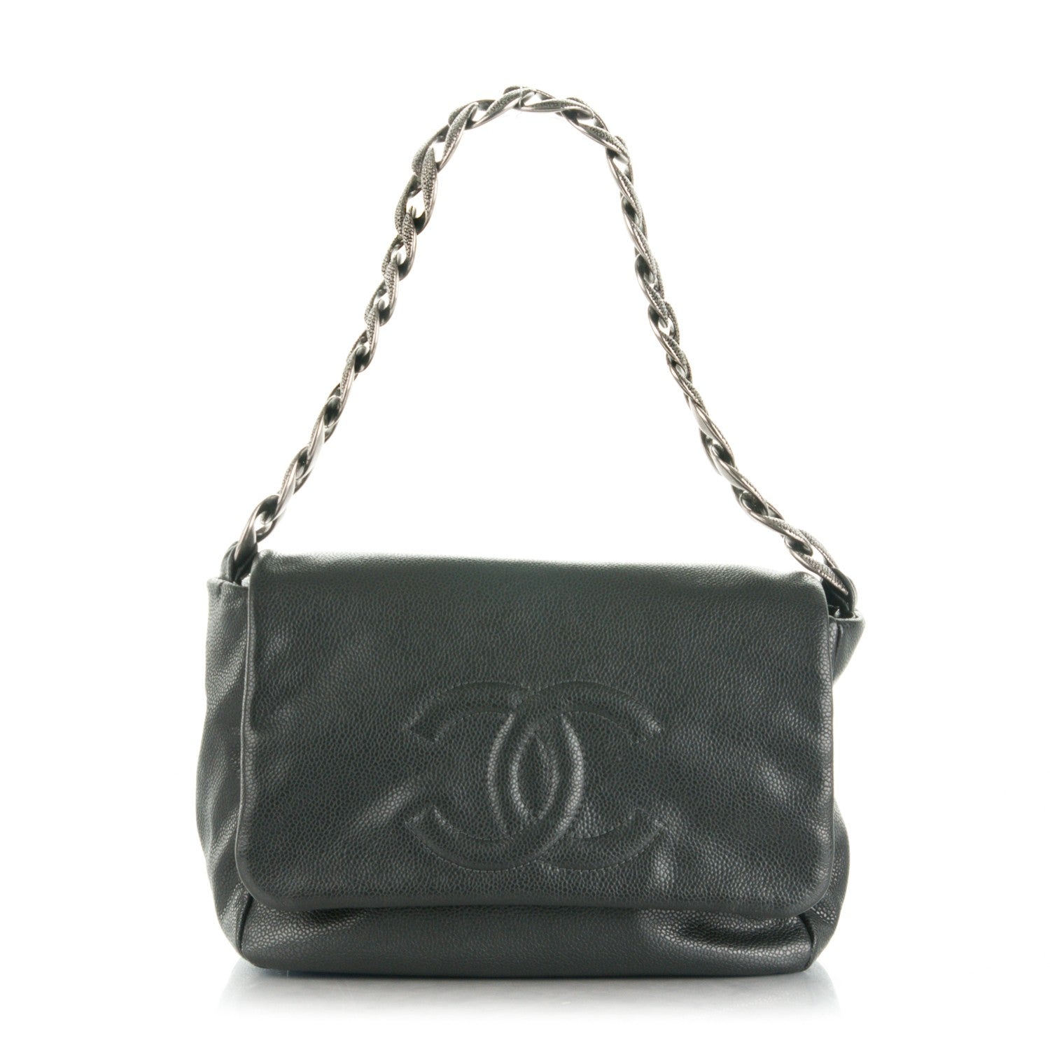 Chanel Caviar 31 Flap Black 1 of 7