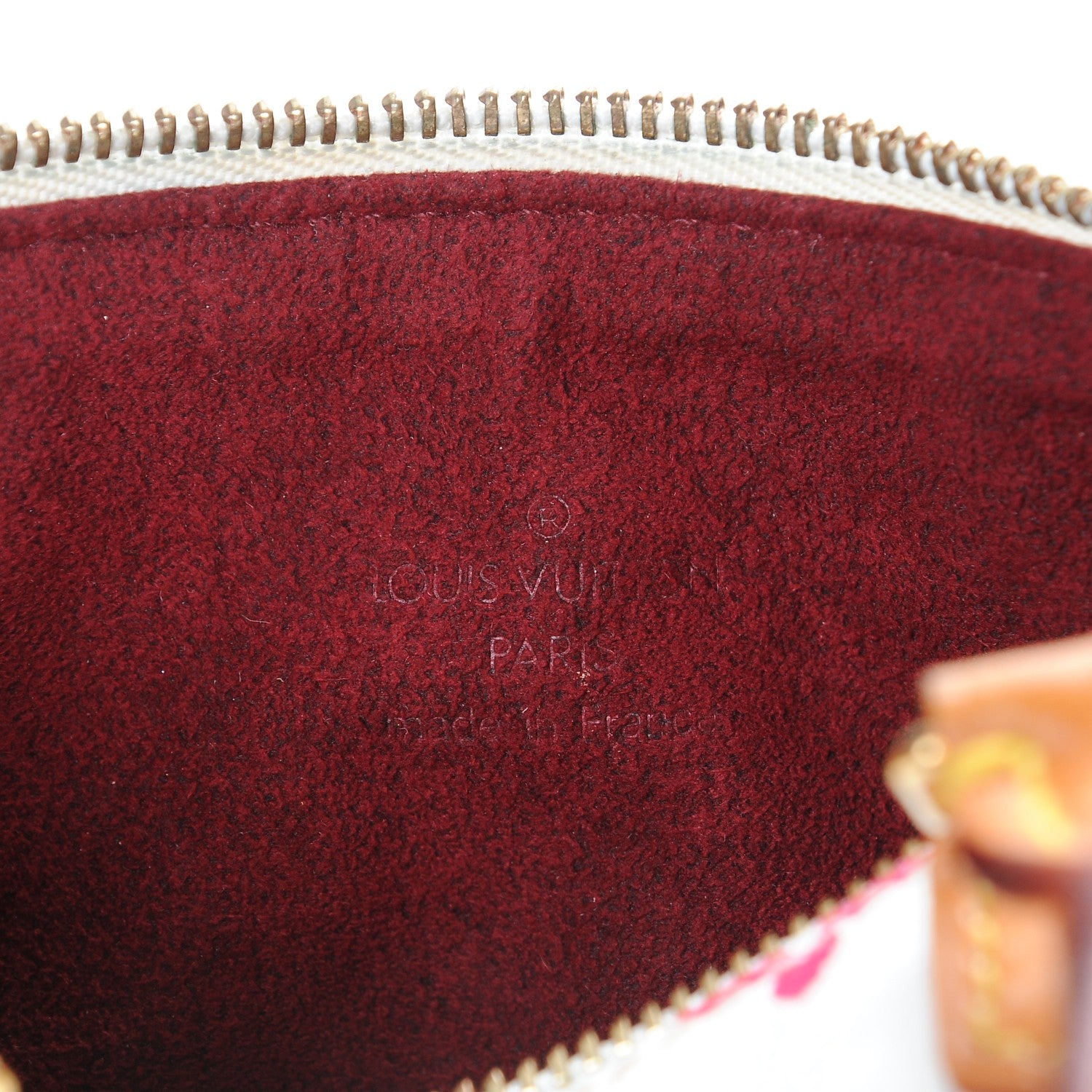 Louis Vuitton Monogram Multicolor Mini Sac HL Speedy White 7 of 9