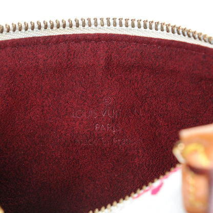 Louis Vuitton Monogram Multicolor Mini Sac HL Speedy White 7 of 9
