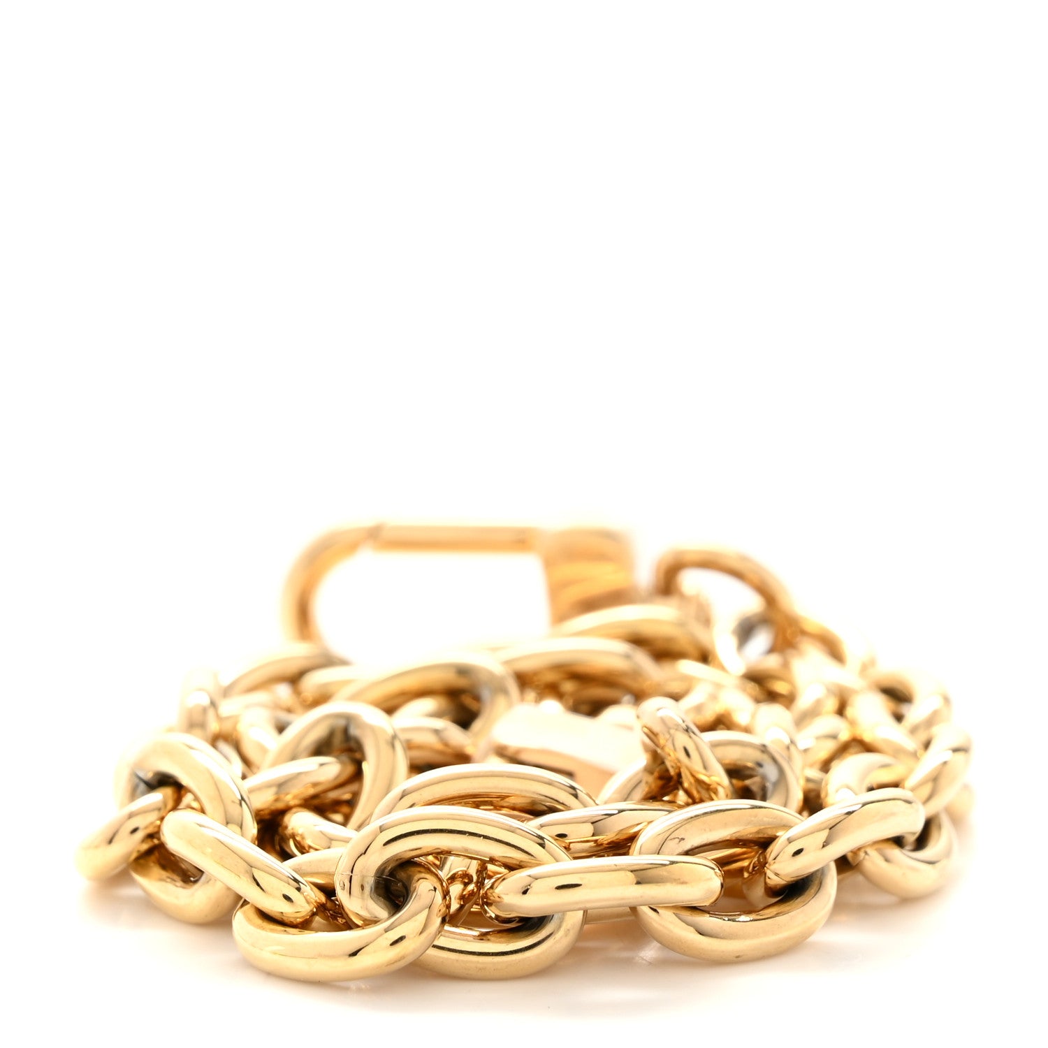 Louis Vuitton Boulogne Short Chain Strap Gold 2 of 3