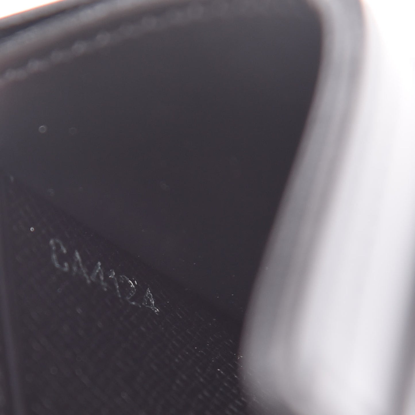 Epi Card Holder Black