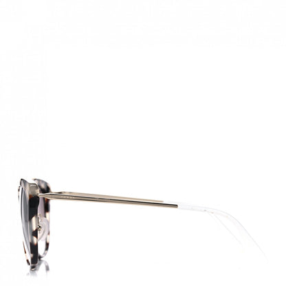 Prada Cat Eye Sunglasses SPR 20U Grey 3 of 4