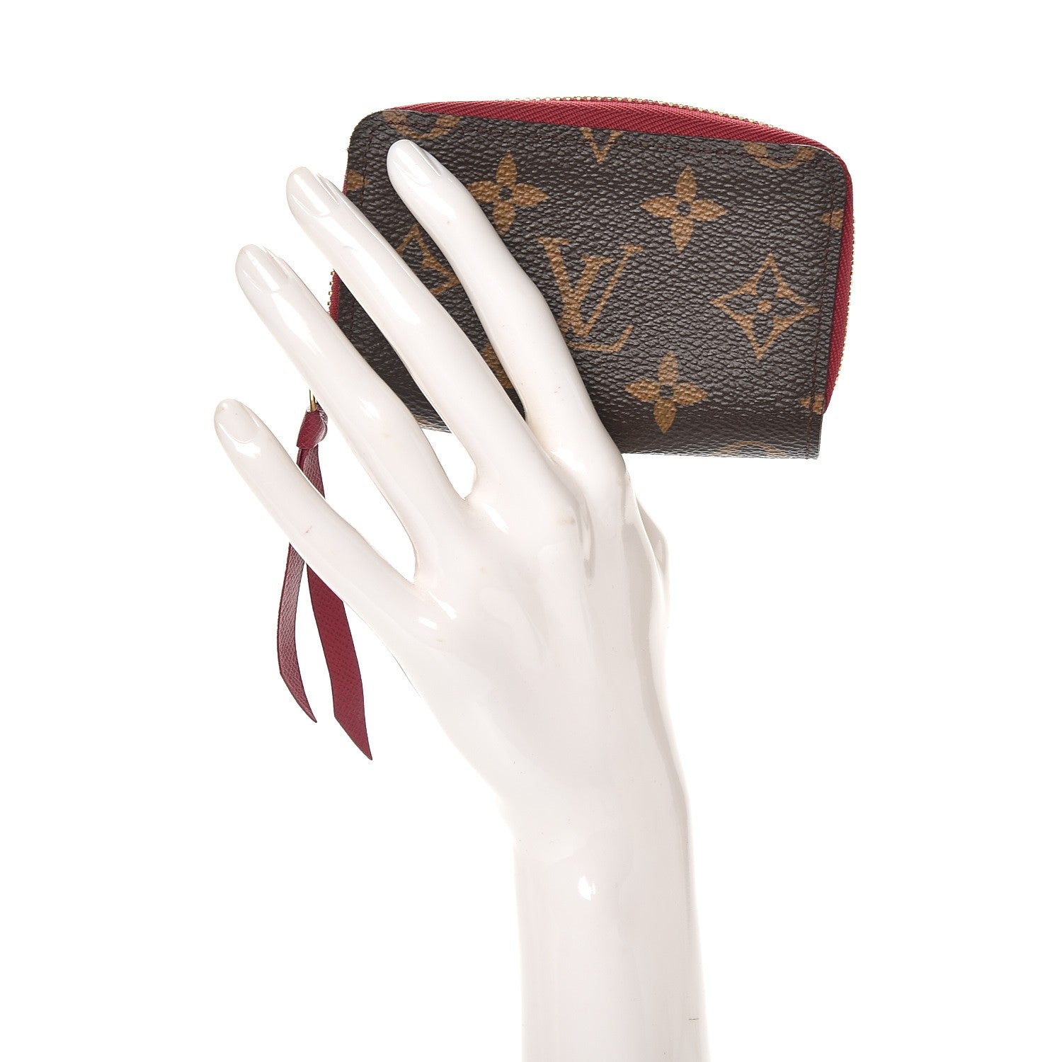Louis Vuitton Monogram Zippy Multicartes Fuchsia 2 of 8