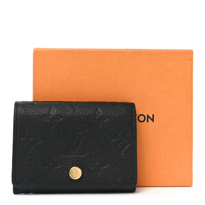 Louis Vuitton Empreinte Business Card Holder Black 7 of 7