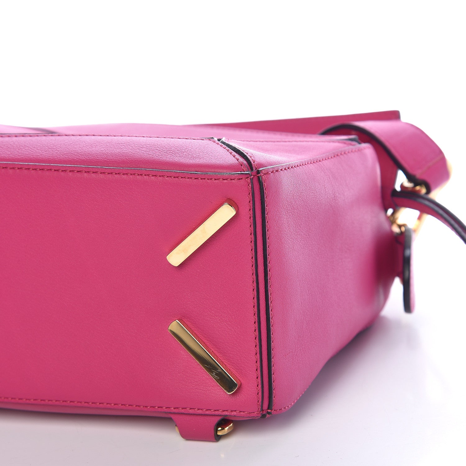 Loewe Calfskin Small Puzzle Bag Fuchsia 9 of 11