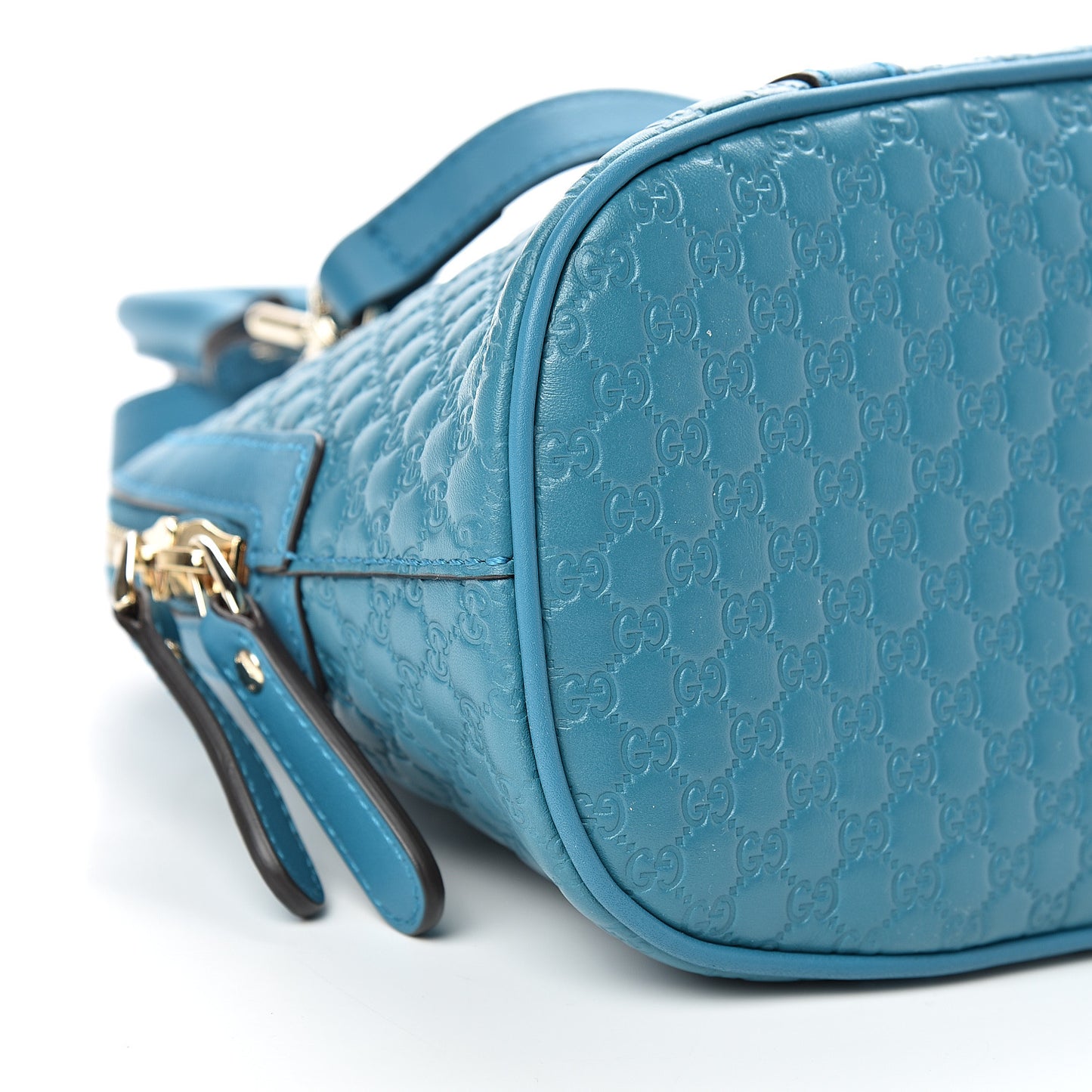 Microguccissima Mini Dome Bag Deep Cobalt