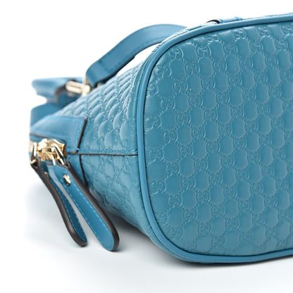 Gucci Microguccissima Mini Dome Bag Deep Cobalt 8 of 9