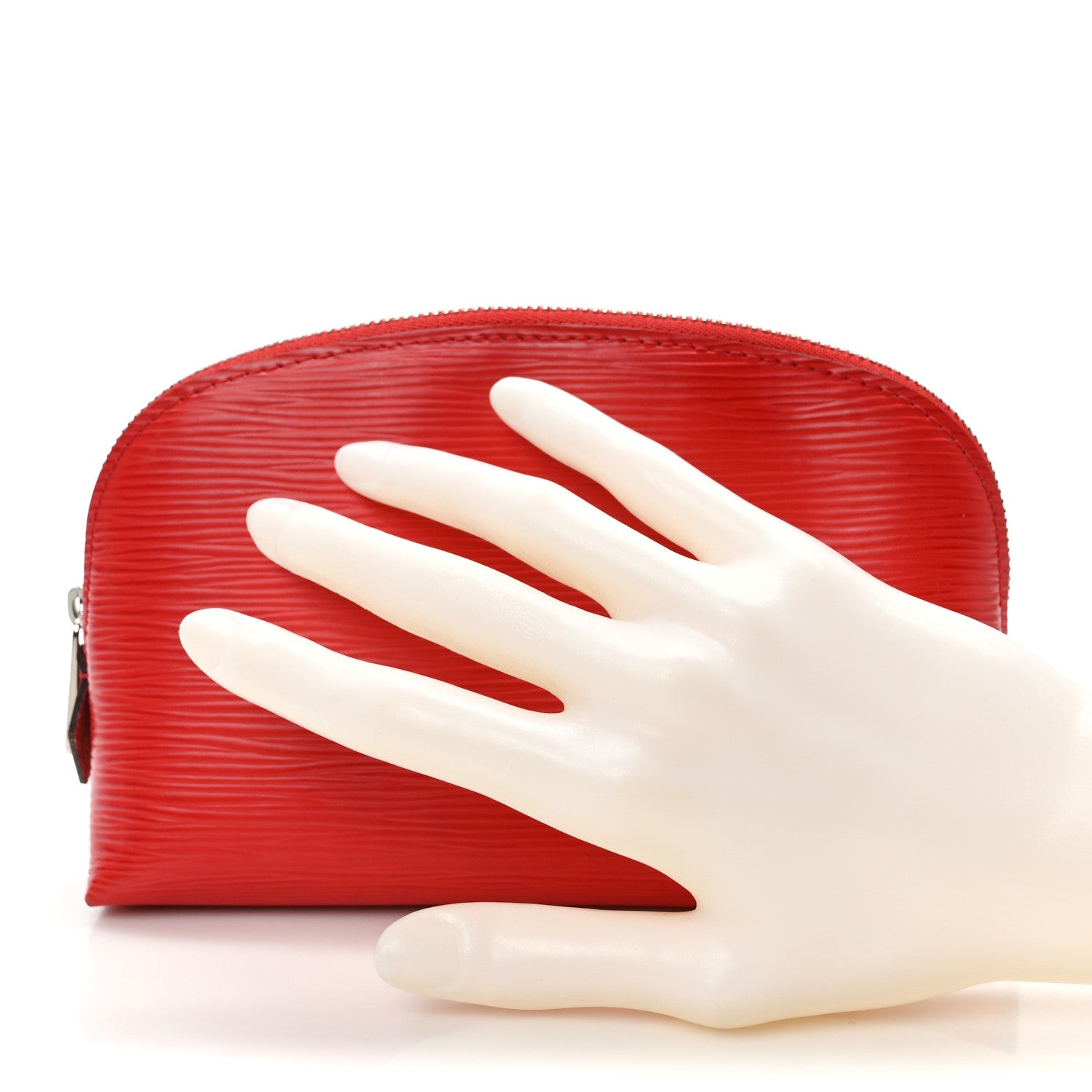 Louis Vuitton Epi Cosmetic Pouch Coquelicot 2 of 8