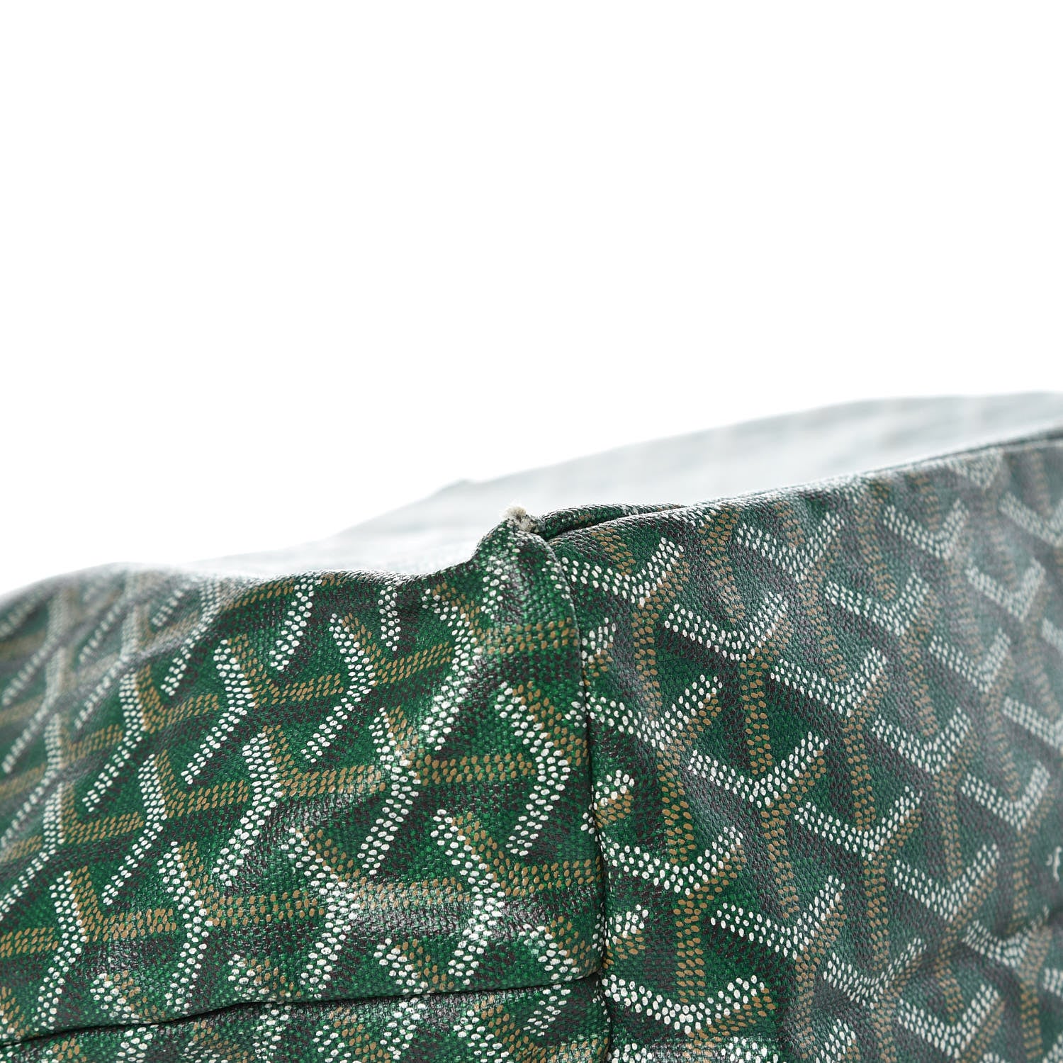 Goyard Goyardine Saint Louis PM Green 11 of 16