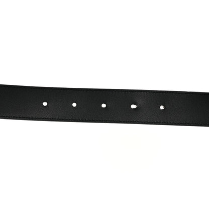 Gucci Moon Calfskin Double G 30mm Belt 80 32 Black 4 of 7