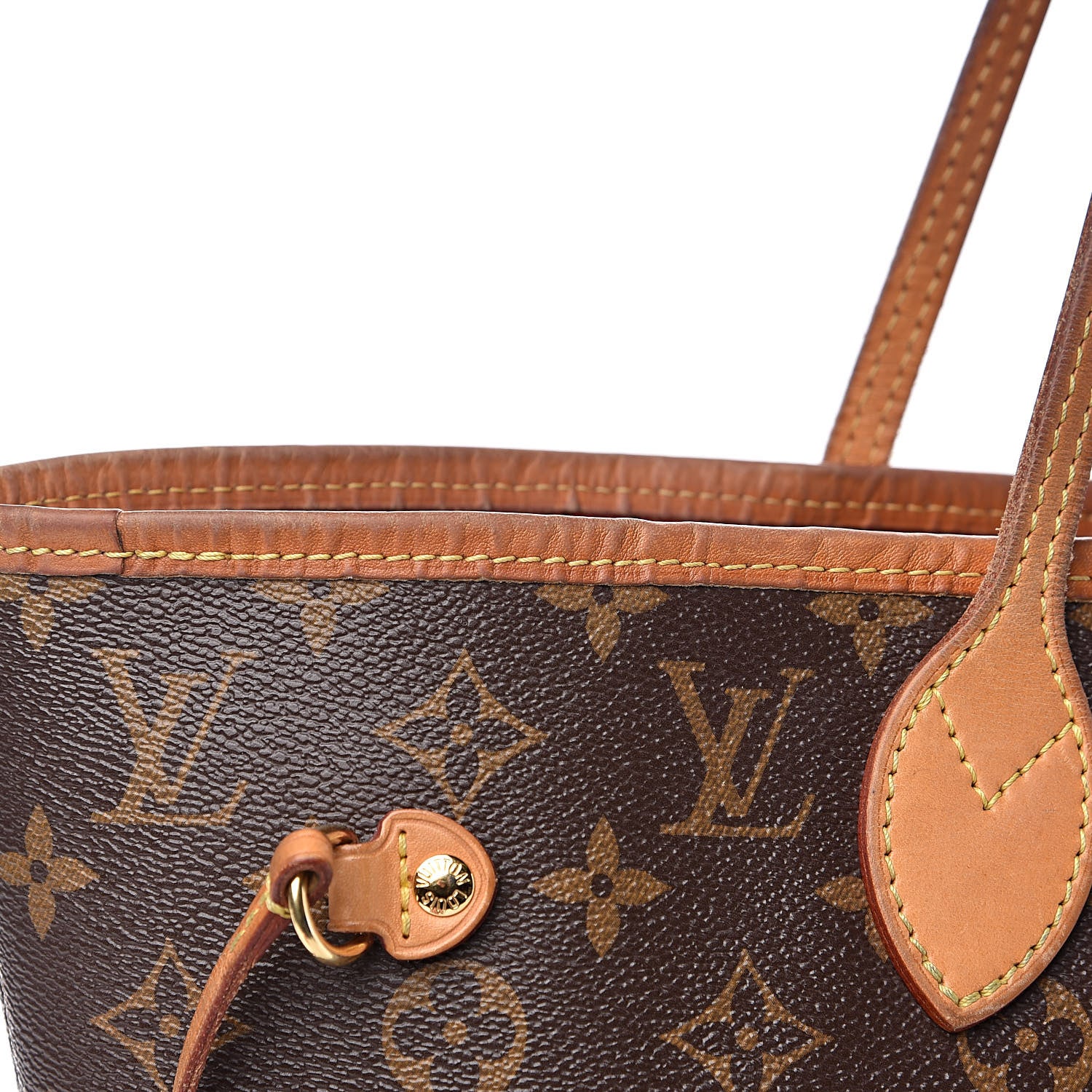 Louis Vuitton Monogram Neo Neverfull MM Cherry 15 of 20