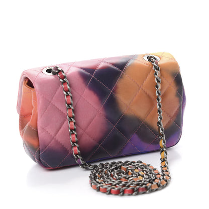 Chanel Lambskin Quilted Extra Mini Flower Power Flap Multicolor 3 of 11