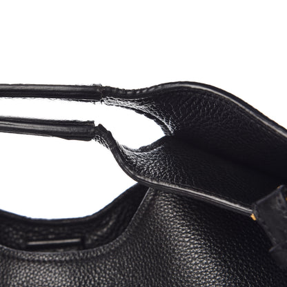 Tom Ford Calfskin Large Alix Padlock Zip Shoulder Bag Black 14 of 18