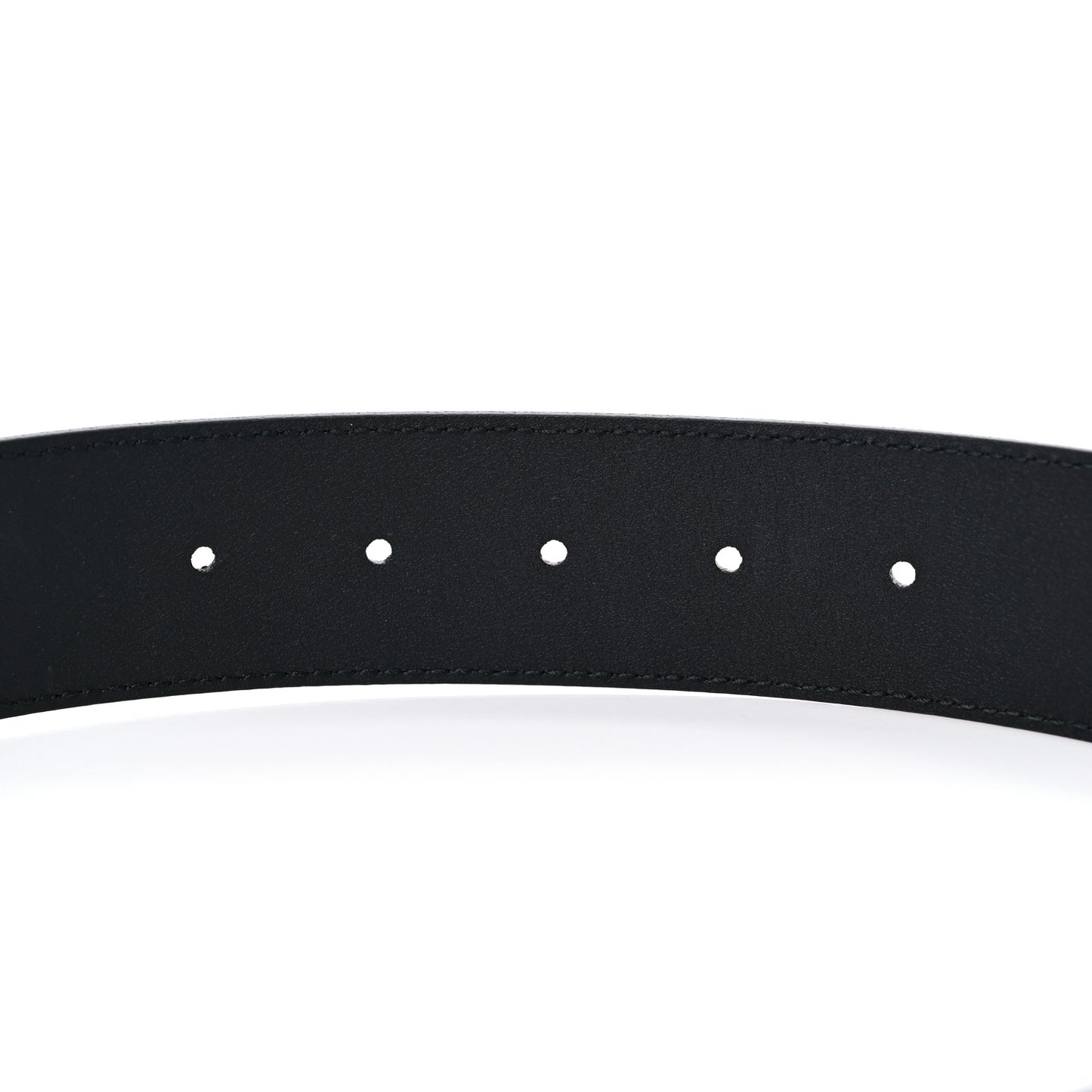 Calfskin Double G 40mm Belt 75 30 Black