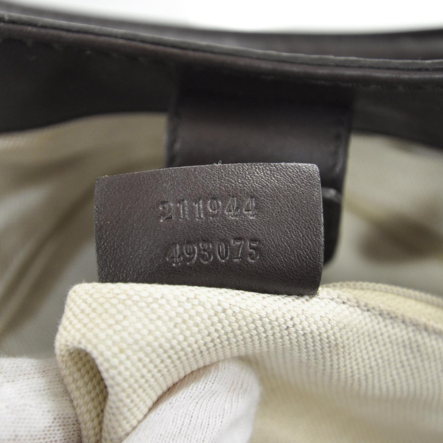 Guccissima Medium Sukey Tote Chocolate