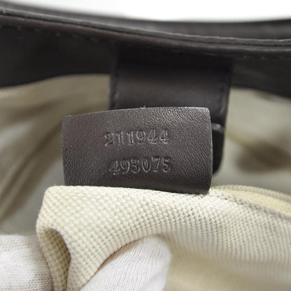 Gucci Guccissima Medium Sukey Tote Chocolate 8 of 9