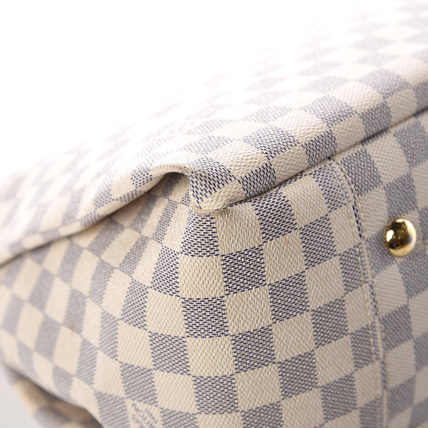 Damier Azur Artsy MM