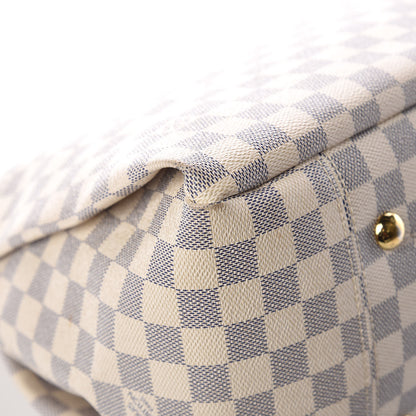 Louis Vuitton Damier Azur Artsy MM 11 of 13