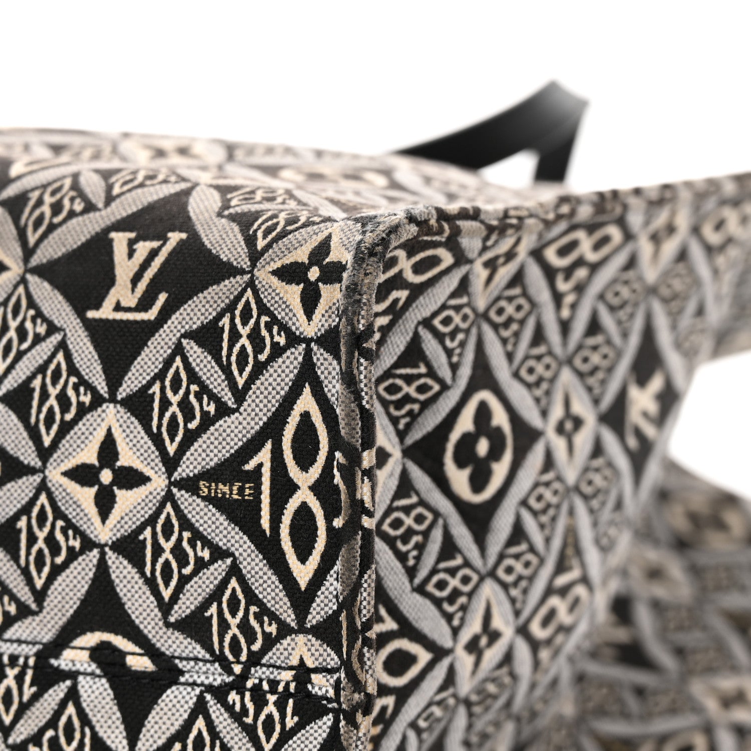 Louis Vuitton Jacquard Since 1854 Onthego GM Grey 10 of 15