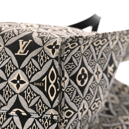 Louis Vuitton Jacquard Since 1854 Onthego GM Grey 10 of 15