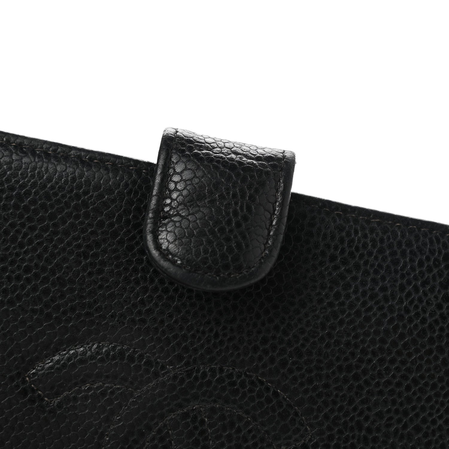 Chanel Caviar Timeless CC French Wallet Black 13 of 13