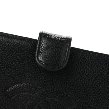 Chanel Caviar Timeless CC French Wallet Black 13 of 13