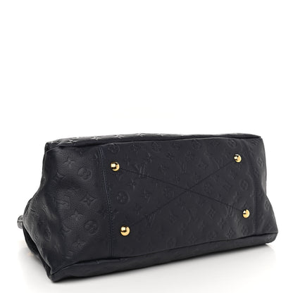 Louis Vuitton Empreinte Artsy MM Marine Rouge 4 of 10
