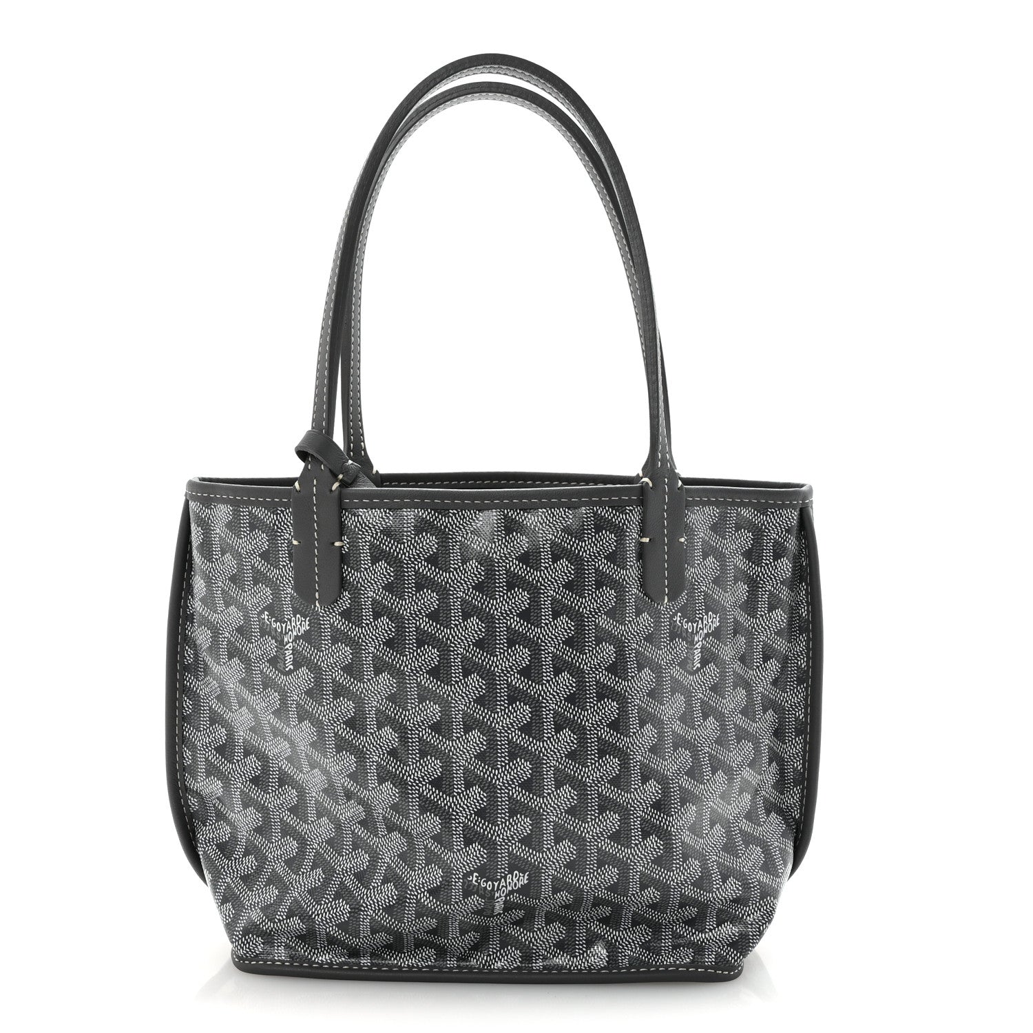 Goyard Goyardine Reversible Mini Anjou Grey 1 of 9