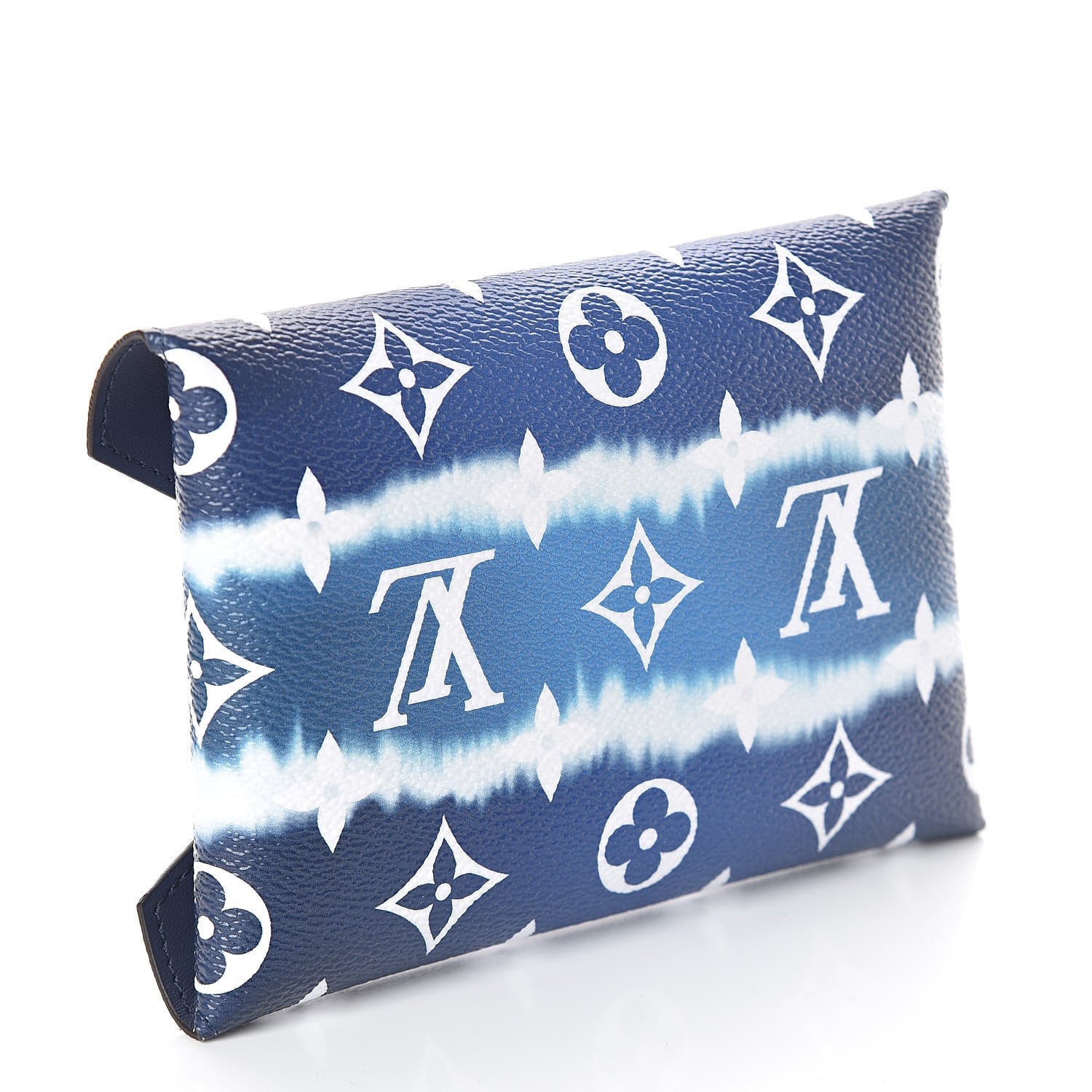 Louis Vuitton Monogram Escale Medium Kirigami Pochette Insert Blue 3 of 6